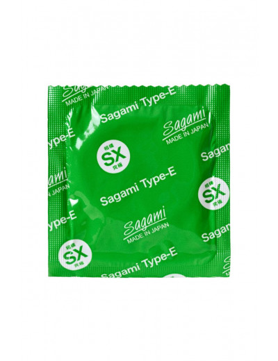 Презервативы Sagami Xtreme Type-E с точками - 10 шт.