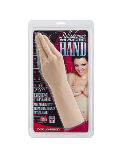 Кисть телесная Belladonna s Magic Hand White - 30 см.