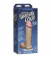 Телесный фаллоимитатор The Realistic Cock 8” with Removable Vac-U-Lock Suction Cup - 22,3 см.