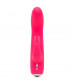 Розовый вибратор-кролик Rechargeable Mini Rabbit Vibrator - 15,2 см.