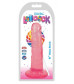 Розовый фаллоимитатор Slim Stick Dildo - 15,2 см.