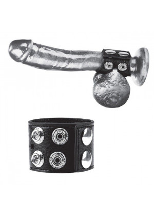 Ремень на член и мошонку 1.5  Cock Ring With Ball Strap