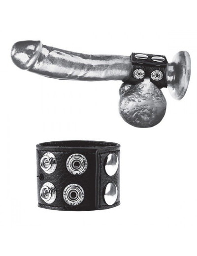 Ремень на член и мошонку 1.5  Cock Ring With Ball Strap