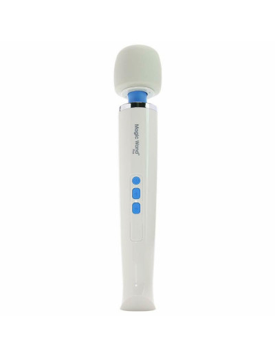 Жезловый проводной вибратор Magic Wand Plus (аналог) - 30,5 см.