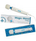 Жезловый проводной вибратор Magic Wand Plus (аналог) - 30,5 см.