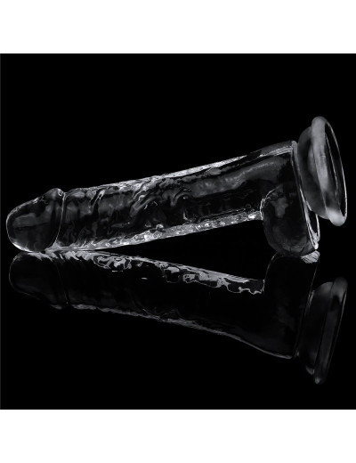 Прозрачный фаллоимитатор Flawless Clear Dildo 7.5 - 19 см.