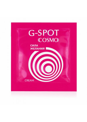 Стимулирующий интимный крем для женщин Cosmo G-spot - 2 гр.