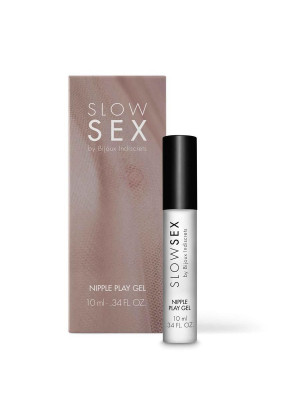 Возбуждающий гель для сосков Slow Sex Nipple Play Gel - 10 мл.