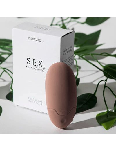 Компактный вибромассажер SEX au naturel Personal Massager