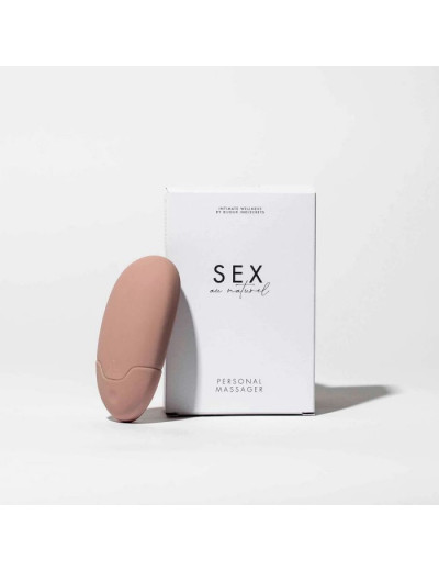 Компактный вибромассажер SEX au naturel Personal Massager