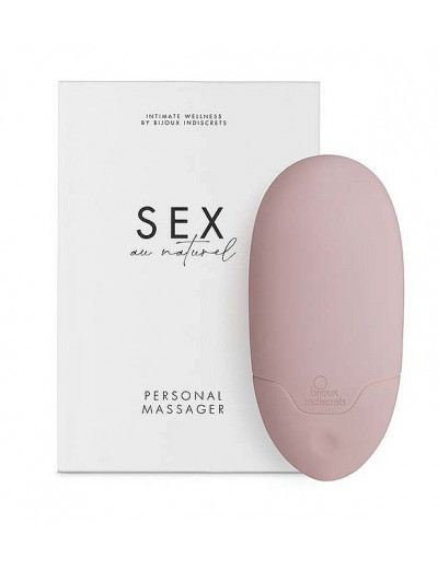 Компактный вибромассажер SEX au naturel Personal Massager