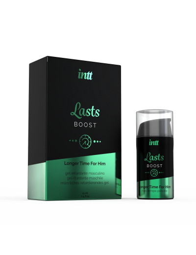 Мужской интимный гель для продления эрекции Lasts Boost - 15 мл.