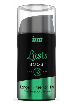 Мужской интимный гель для продления эрекции Lasts Boost - 15 мл.