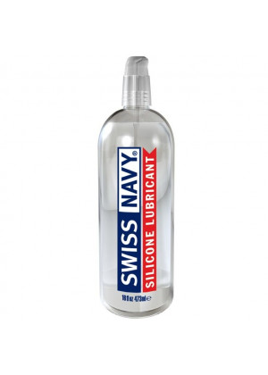 Лубрикант на силиконовой основе Swiss Navy Silicone Based Lube - 473 мл.