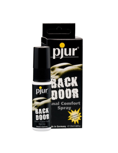 Расслабляющий анальный спрей pjur BACK DOOR spray - 20 мл.