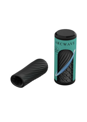 Черный двусторонний мастурбатор Arcwave Ghost Pocket Stroker