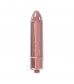 Розовая гладкая вибропуля So Divine Halo Bullet Vibrator - 8 см.