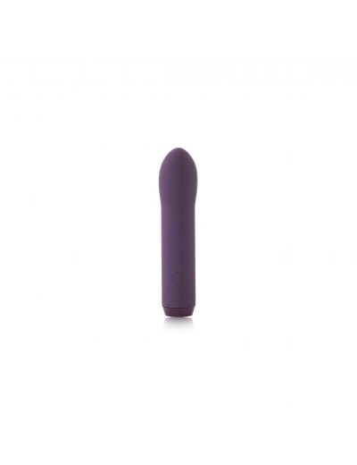 Фиолетовый мини-вибратор G-Spot Bullet - 11,4 см.