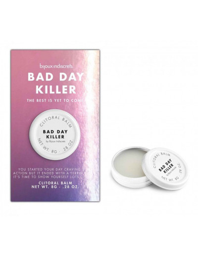 Бальзам для клитора Bad Day Killer - 8 гр.