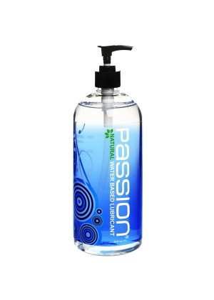 Лубрикант на водной основе Passion Natural Water-Based Lubricant - 1000 мл.