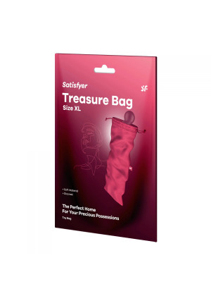 Розовый мешочек для хранения игрушек Treasure Bag XL