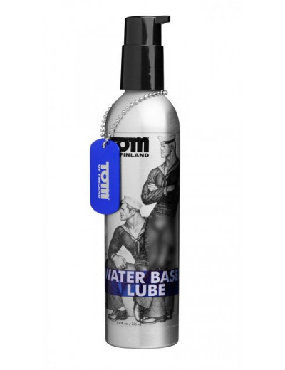 Лубрикант на водной основе Tom of Finland Water Based - 236 мл.