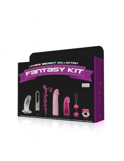 Набор для любовных игр Fantasy Kit из 7 предметов