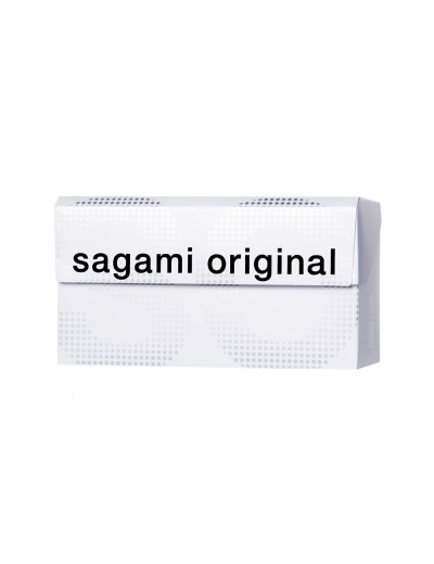 Презервативы Sagami Original 0.02 L-size увеличенного размера - 10 шт.