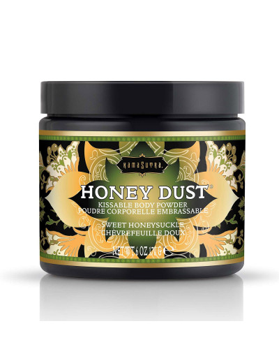 Пудра для тела Honey Dust Body Powder с ароматом жимолости - 170 гр.