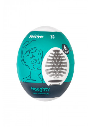 Мастурбатор-яйцо Satisfyer Naughty Mini Masturbator