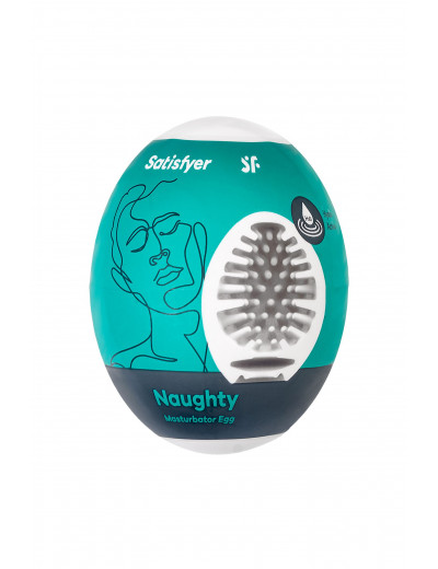 Мастурбатор-яйцо Satisfyer Naughty Mini Masturbator