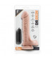 Телесный вибратор-реалистик Dr. James 9 Inch Vibrating Cock - 22,8 см.