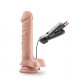 Телесный вибратор-реалистик Dr. James 9 Inch Vibrating Cock - 22,8 см.