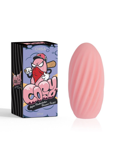 Розовый мастурбатор Alpha Masturbator Pleasure Pocket