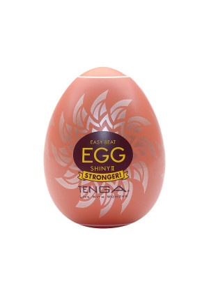 Мастурбатор-яйцо Tenga Egg Shiny II