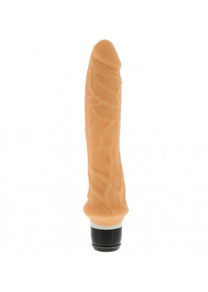 Телесный вибратор-реалистик PURRFECT SILICONE CLASSIC 8.5INCH - 21,5 см.