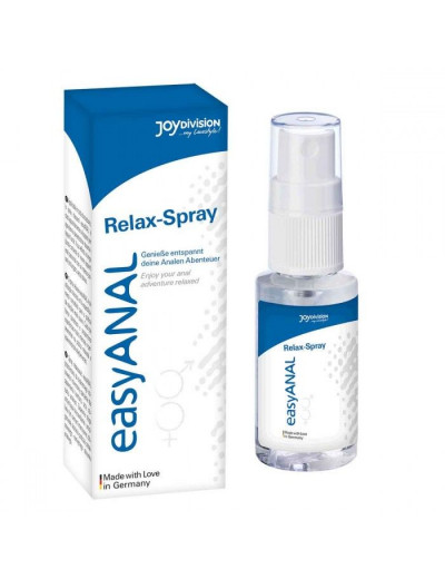 Расслабляющий анальный гель easyANAL Relax-Spray - 30 мл.