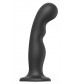 Черная насадка Strap-On-Me Dildo Plug P G size XXL