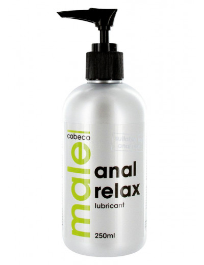 Анальный лубрикант MALE Cobeco Anal Relax Lubricant - 250 мл.