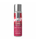 Лубрикант на водной основе JO H2O Red Velvet Cake Flavored Lubricant - 60 мл.