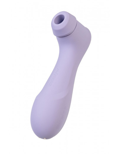 Сиреневый вакуумный стимулятор клитора Satisfyer Pro 2 Generation 3