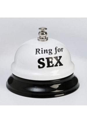 Настольный звонок RING FOR SEX