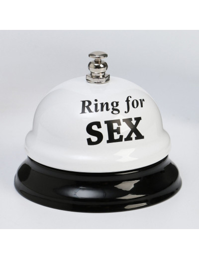 Настольный звонок RING FOR SEX