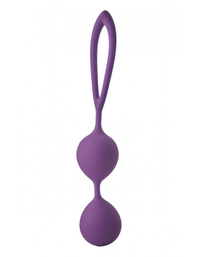 Фиолетовые вагинальные шарики Flirts Kegel Balls