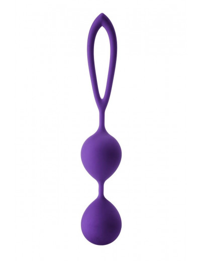 Фиолетовые вагинальные шарики Flirts Kegel Balls