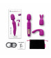 Лиловый вибратор с 2 сменными насадками R-Evolution Wand Vibrator with 2 Attachments