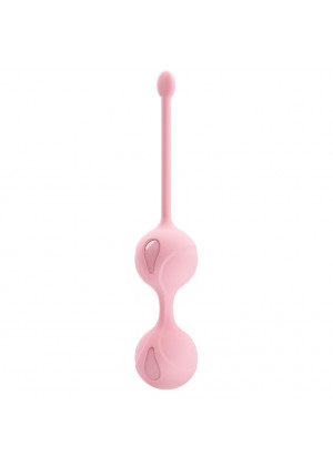 Нежно-розовые вагинальные шарики Kegel Tighten Up I