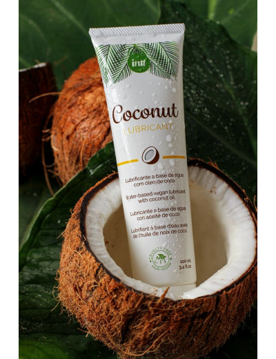 Веганская смазка на водной основе Coconut Lubricant - 100 мл.