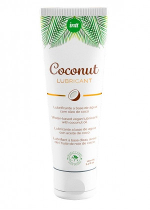 Веганская смазка на водной основе Coconut Lubricant - 100 мл.