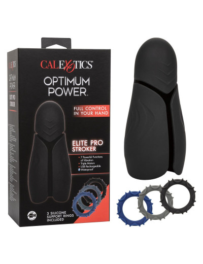 Высокотехнологичный мастурбатор Optimum Power Elite Pro Stroker